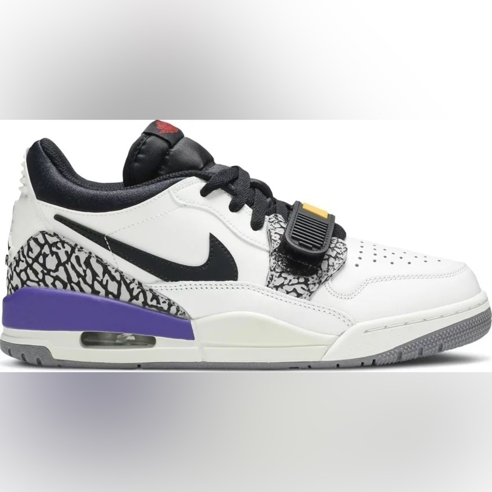 Nike Air Jordan Legacy 312 Low Lakers Retro Sneaker Size 8.5‎ Women
